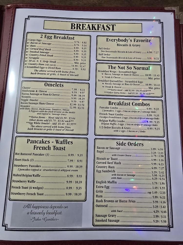 Mary's Place Regular 1/2 Pounder