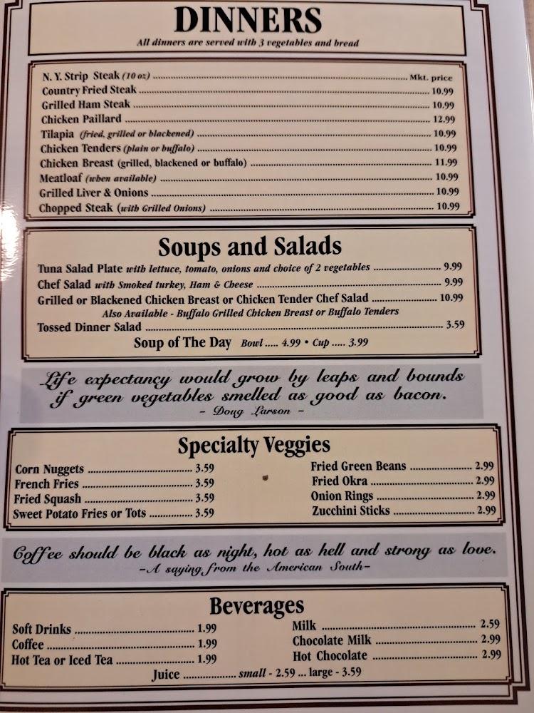 Mary's Place Menu image 3