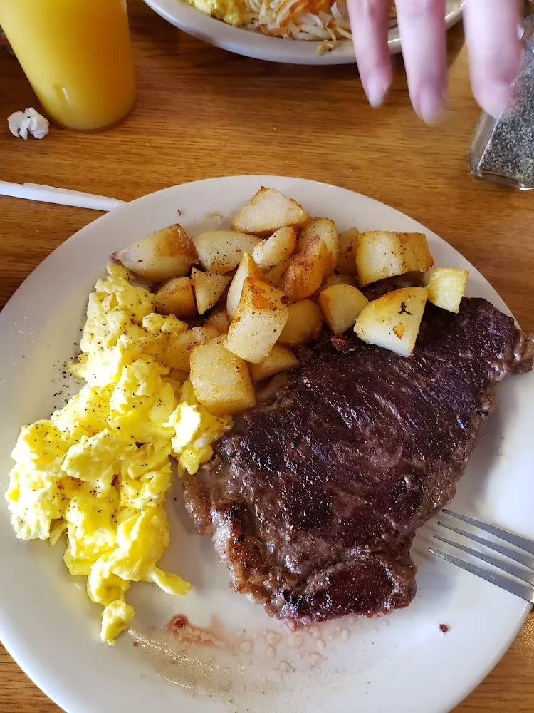 Steak and Eggs